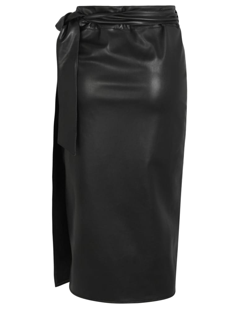 White leather skirt size 16 deals